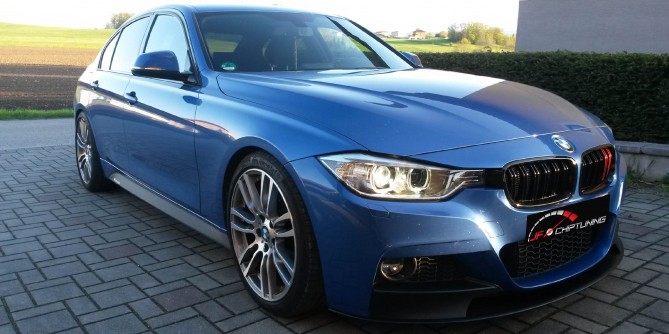 BMW F30 318d Stage 2 - JF-Tuning